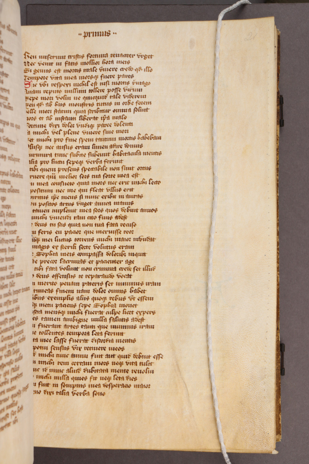 Folio 21 recto